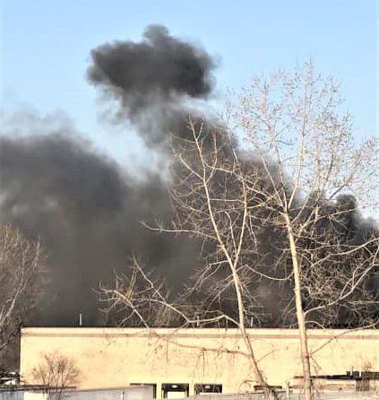 Fire at Alter